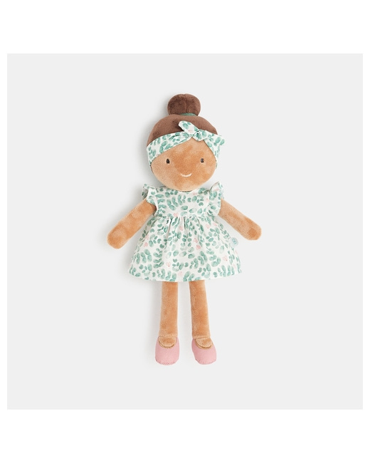 Doudou poupée velours