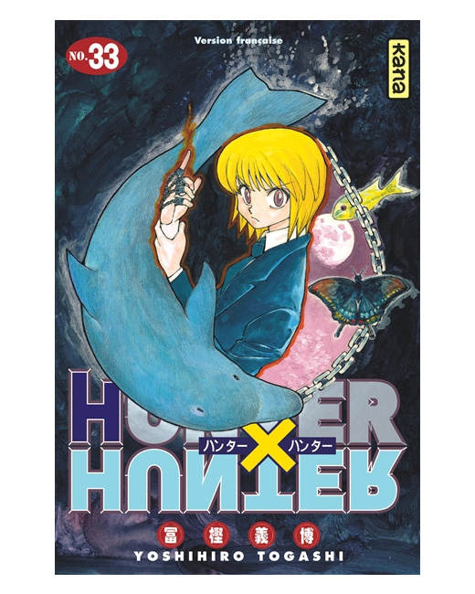 Hunter X Hunter - Tome 33