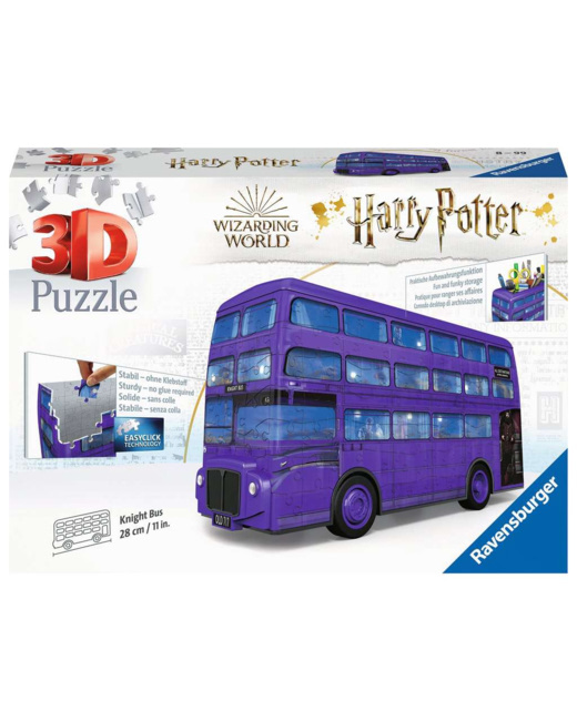 Puzzle Harry Potter Magicobus - de 8 ans
