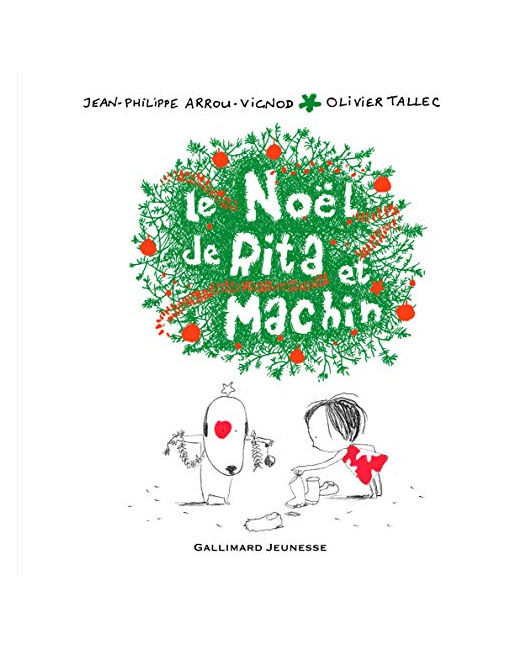 Livre Le Noël De Rita Et Machin - De 4 À 7 Ans