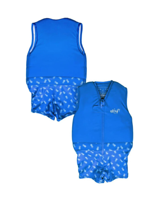 Maillot de bain flottant garçon : Pyna boy Bleu