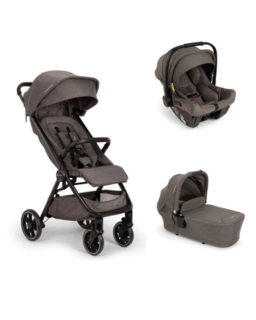 Poussette trio trvl lx + siège auto pipa urbn + nacelle lytl