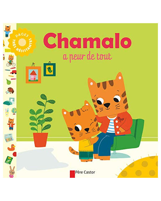 Chamalo a peur de tout