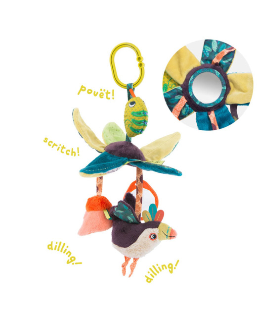 Suspension feuilles d'activités Dans la jungle