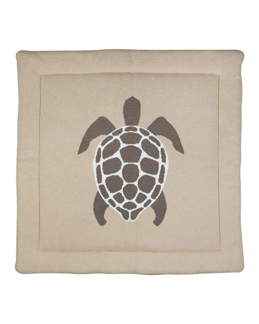 Tapis de jeu tricot Tortue