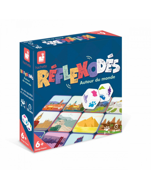 Réflexodés - Autour du monde
