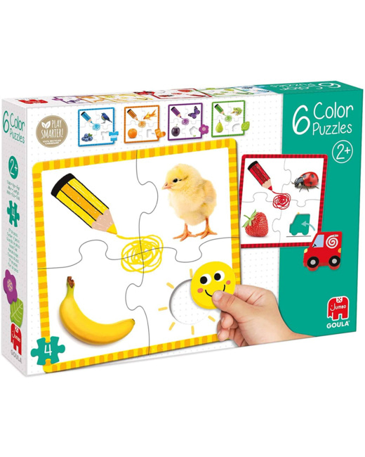Puzzle Couleurs