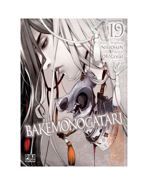 Bakemonogatari Tome 19