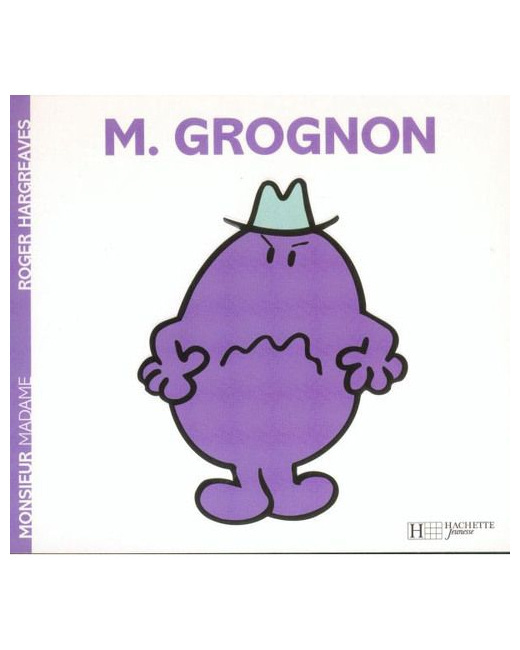 Livre Monsieur Grognon