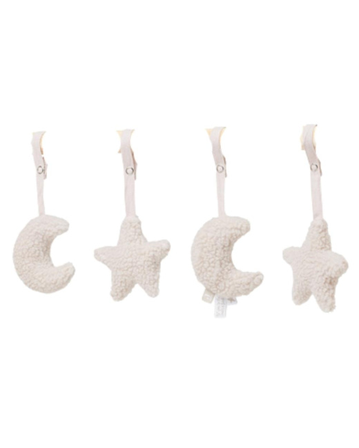 Lot de 4 jouets pour arche Lune Basics
