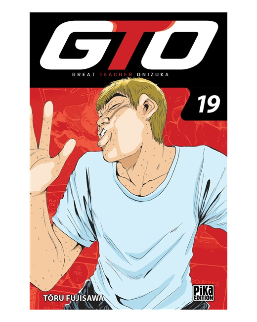GTO Tome 19
