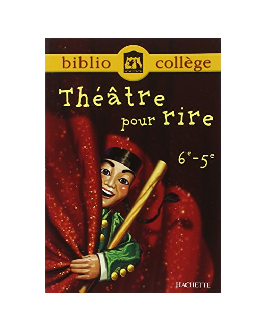 Bibliocollège - Théâtre pour rire - 6e - 5e