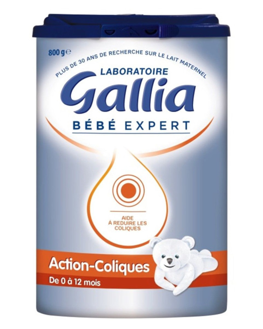 Lait Bébé Expert Action Coliques