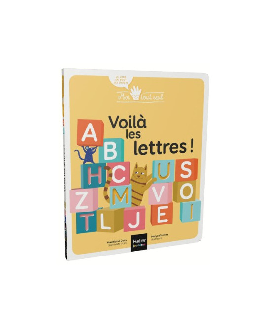 Livre Moi tout seul ! Voilà les lettres