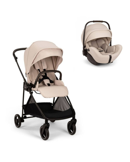 Poussette Duo Ixxa Next + Siège auto Arra Flex