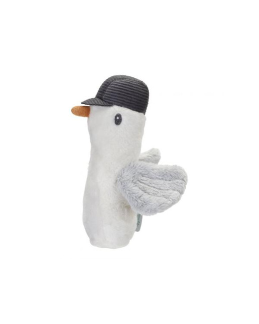 Hochet peluche mouette Sailors bay