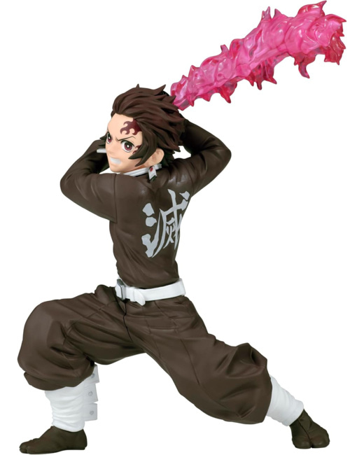 Figurine Tanjiro Kamado II - Demon Slayer Vibration Stars