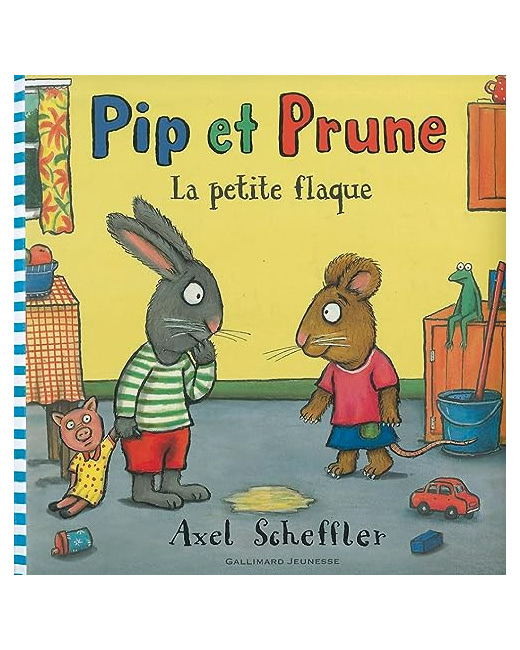 Livre Pip Et Prune : La Petite Flaque