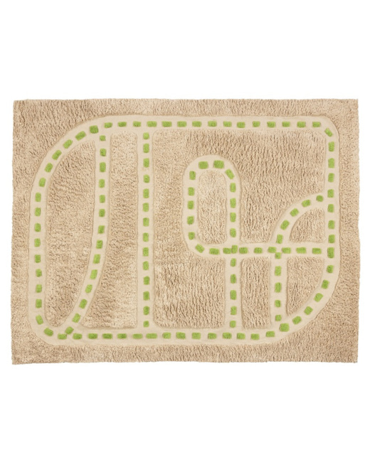 Tapis coton toudoux