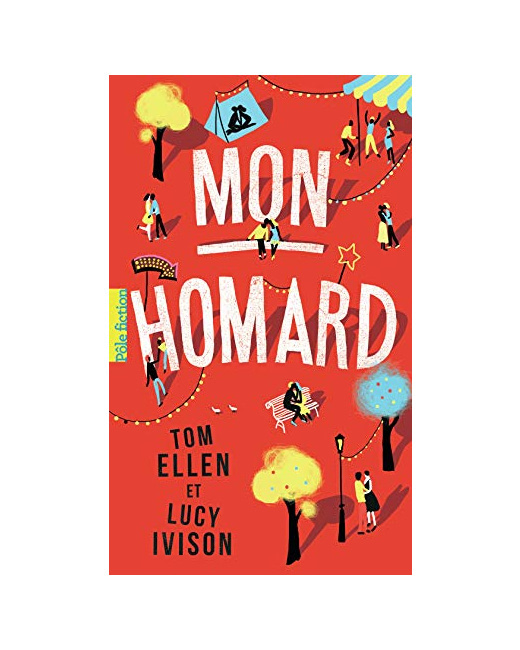 Livre Mon Homard