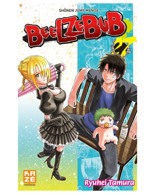 Beelzebub Tome 27
