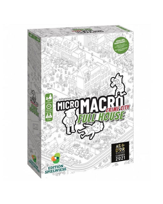 Micro Macro Crime City 2 Spielwise