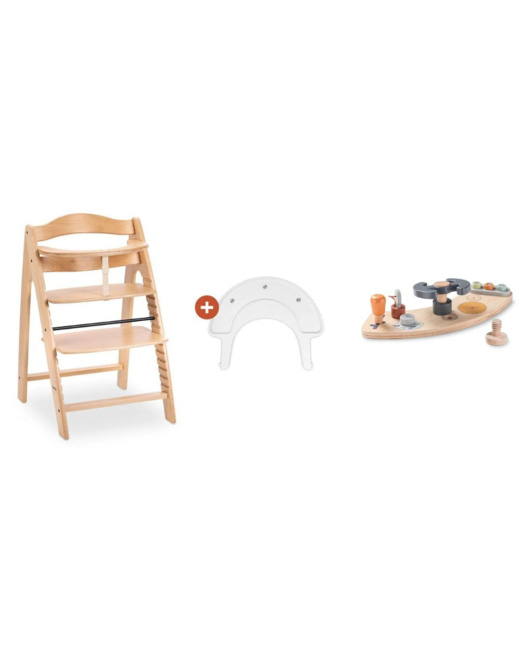 Chaise haute évolutive Arketa N Play