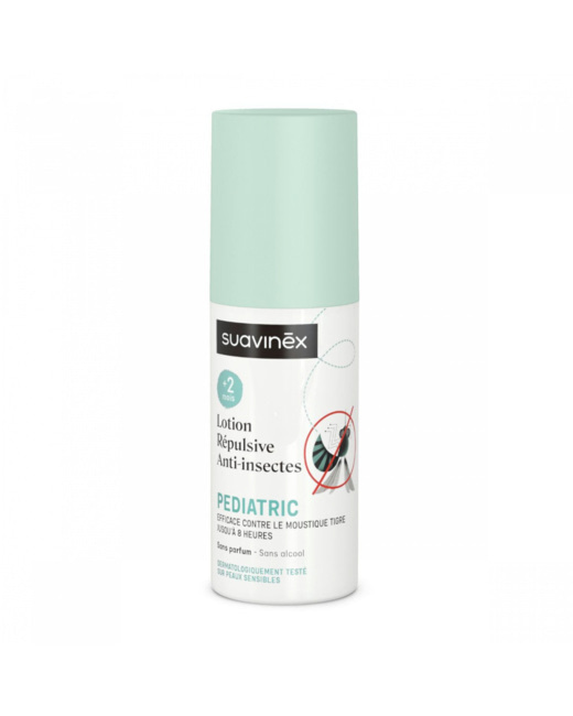 Lotion répulsive anti-moustique