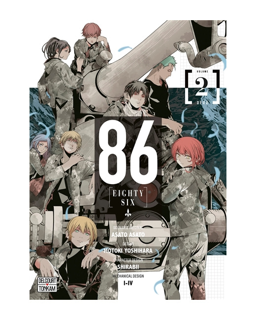 86 - Eighty six - Tome 2