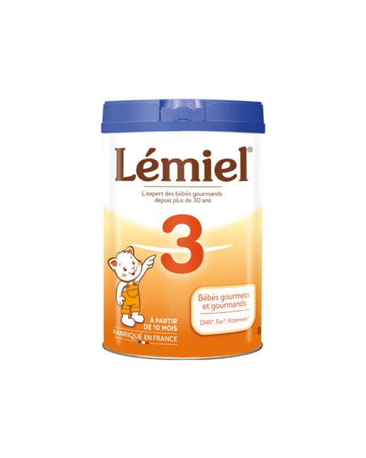 Lait Milumel Lémiel 3 Croissance