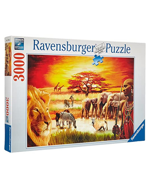 Puzzle - La fierté du Massaï - 3000 pièces
