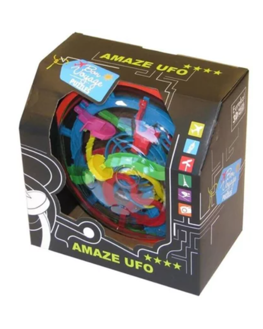 Eureka 3D Amaze UFO