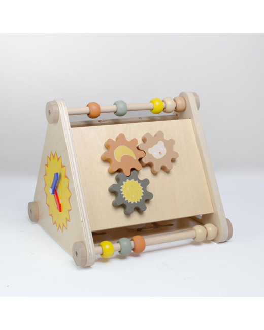 Triangle multi-activités bois