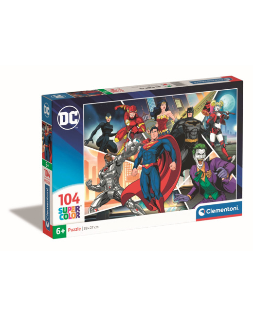 Puzzle Dc Comics Justice League - 104 pièces