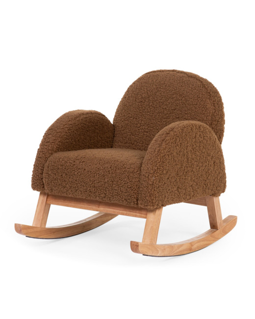 Chaise à bascule pour enfants Teddy