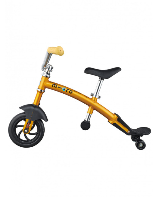 Draisienne G-Bike Deluxe évolutive