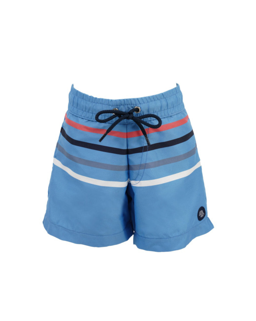 Short de bain Kids - Blue/Sanguine/Md/Jean/Blanc