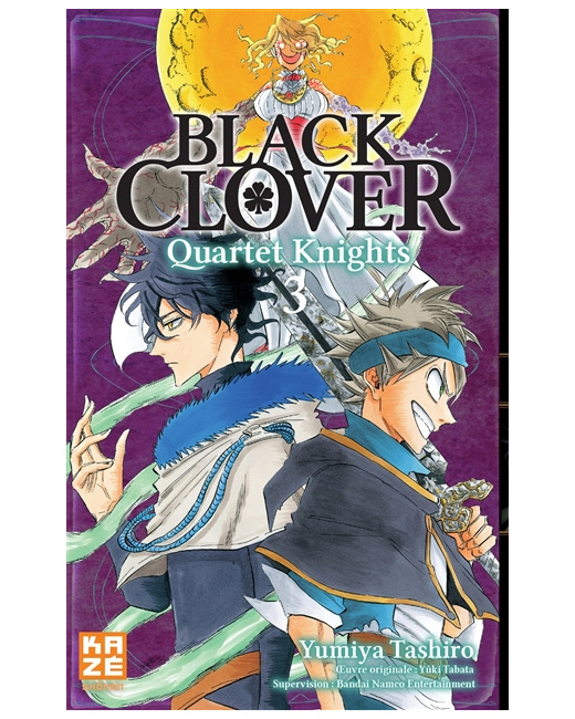 Black Clover - Quartet Knights Tome 3