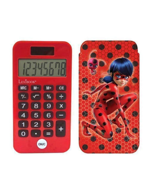 Calculatrice de poche Miraculous