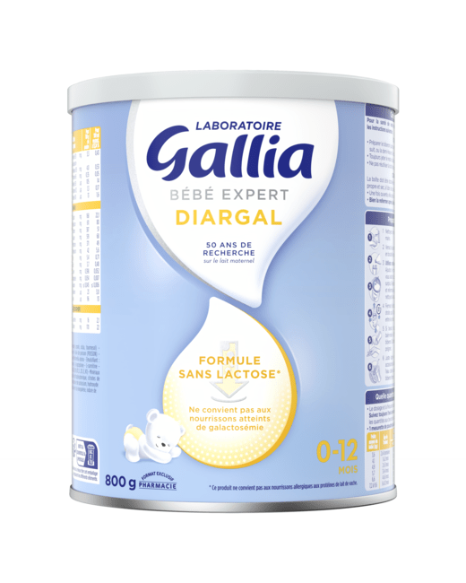 Lait Bébé Expert Diargal