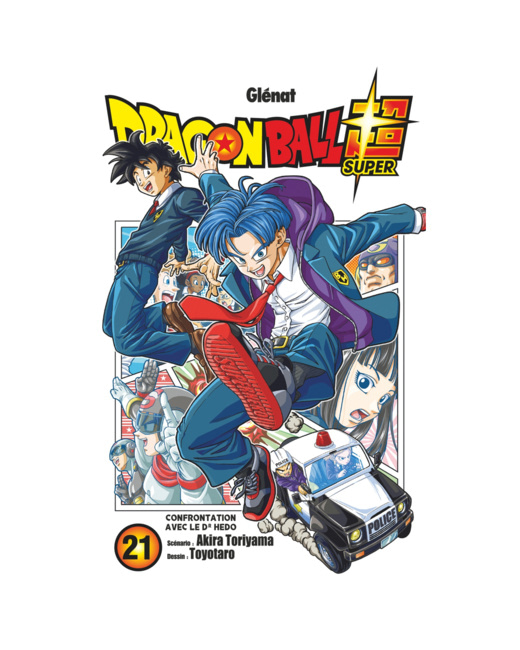 Dragon Ball Super - Tome 21