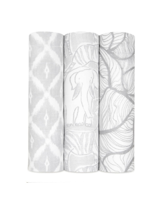 Lot de 3 maxi-langes silky soft Culture Club