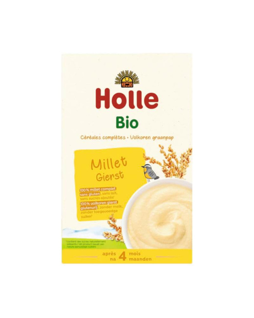 Bouillie Bio Céréales complètes millet