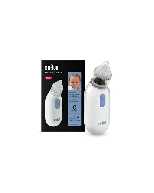 Aspirateur nasal électrique nasal care bébé - BamBinou