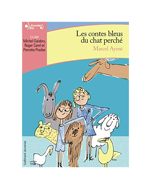 Livre Les Contes Bleus Du Chat Perché