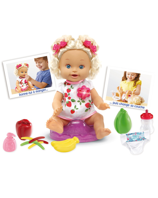 Little Love - Léa découvre le pot