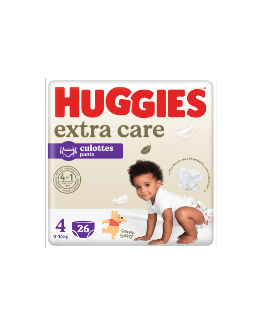 Couches bébé garçon HUGGIES PULL-UPS - Taille 6 - 2 à 4 ans - 15 à 23 kg -  Cdiscount Puériculture & Eveil bébé