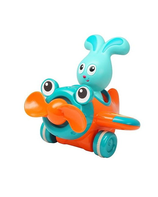 Jojo et son avion à réaction
