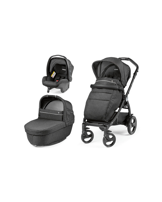 poussette combinée 3-en-1 Book Smart Titan ium