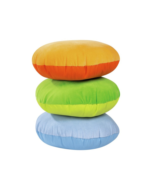 Maxi lot 3 petits coussin ronds